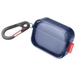 Case Skinarma Saido for AirPods Pro 2 dark blue