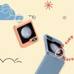 Araree case Aero Flex R Sam Z Flip6 cream AR20-02022B - imagine 6