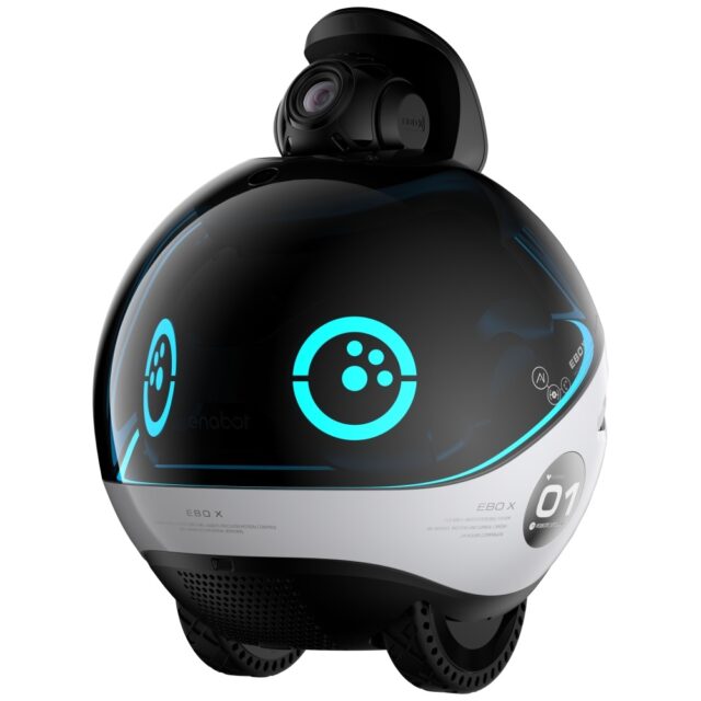 Intelligent companion robot ENABOT   EBO X - imagine 2