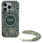 Guess GUHMP16XHCPOFPA iPhone 16 Pro Max  6.9" green hardcase IML Flowers Allover Electro Wit - imagine 2