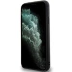 Karl Lagerfeld KLHCN613DMKRLK iPhone 11/ Xr 6.1" black hardcase 3D Rubber Multi Logo - imagine 5