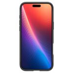 Spigen Rugged Armor iPhone 16 Pro Max 6.9" black matte ACS07986 - imagine 4