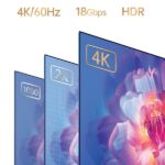 AWEI CL-212T USB-C to HDMI4K 30Hz Cable Black - imagine 3