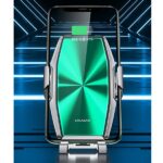 USAMS Uchwyt indukcyjny US-CD134 15WAutomatic do kratki went. srebrny/silver Zenya CD134ZJ01 - imagine 3