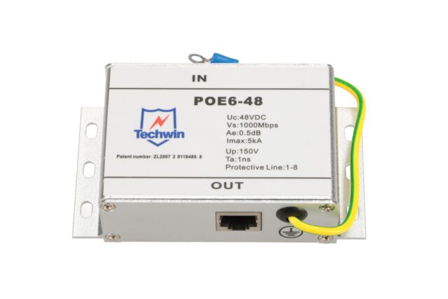 POE6-48 | PoE Surge Protector | 1000Mbps - imagine 3