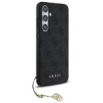 Guess GUHCS24FEGF4GGR S24 FE S721 grey hardcase 4G Charms Collection - imagine 4