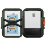 Magnetic wallet Spigen Lock Fit MagSafe green - imagine 8