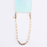 UNIQ Coehl GoldiLocks Handstrap universal phone strap for hand gold/champagne gold - imagine 3