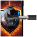 Folia prywatyzująca 3MK Silky Matt        Privacy do Samsung Galaxy A17 5G - imagine 3