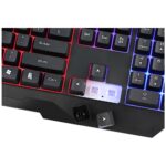 XTRIKE ME Gaming Keyboard KB-306 Black - imagine 4