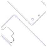 3MK Just20g Clear Case for Samsung Galaxy S25 Ultra - imagine 5