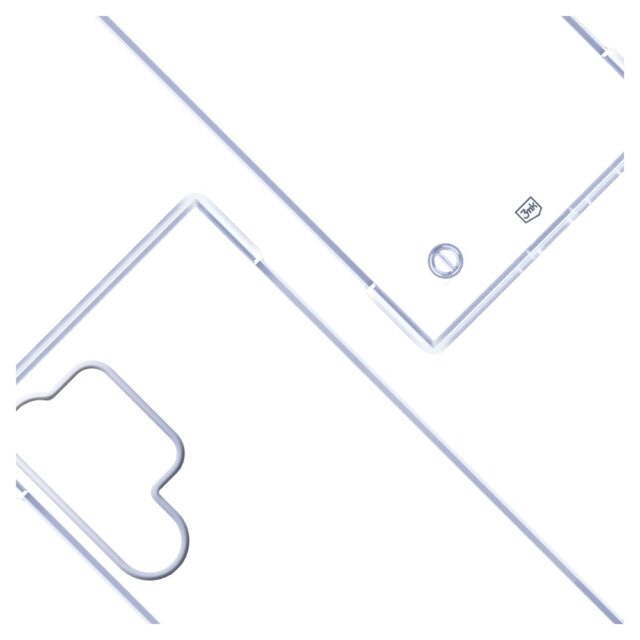 3MK Just20g Clear Case for Samsung Galaxy S25 Ultra - imagine 5