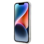 Karl Lagerfeld KLHCP14SHNKCTGT iPhone 14/ 15 / 13 6,1" transparent hardcase Glitter Karl&Choupette - imagine 5