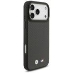 BMW M Kevlar Matt MagSafe Case for iPhone 17 Pro Max Black - imagine 4