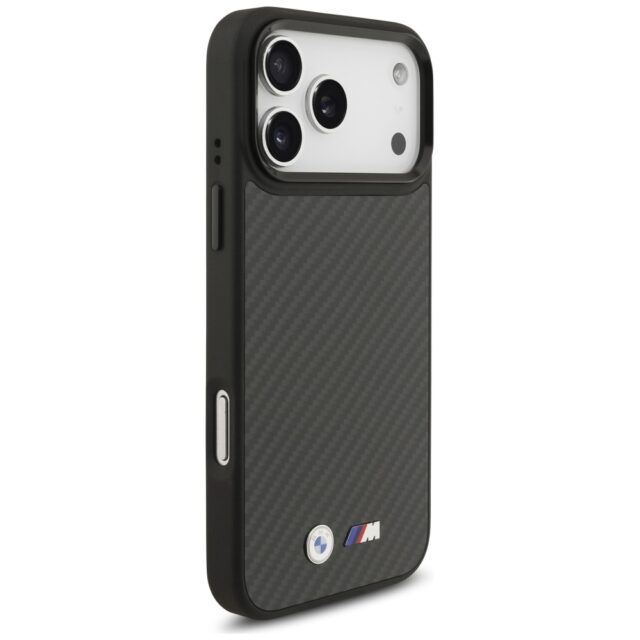 BMW M Kevlar Matt MagSafe Case for iPhone 17 Pro Max Black - imagine 4
