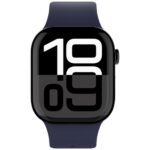 Band Spigen Nano Pop for Apple Watch  6/7/8/9/10/11/SE/SE 3 (40/41/42 mm) navy blue - imagine 2