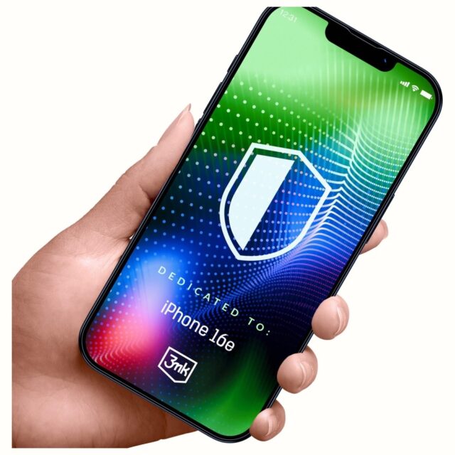 3MK HARDY Ultra Glass Tempered Glass for Apple iPhone 16e - imagine 3