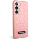 Karl Lagerfeld KLHCS23MRUPKLPP S23+ S916 hardcase pink 3D Monogram - imagine 3