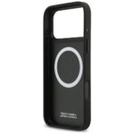 Case BMW M Shape Logo MagSafe for iPhone  17 Pro Max black - imagine 7