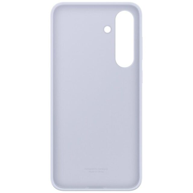 Samsung Silicone Case for Galaxy S25 FE Light Blue - imagine 5
