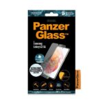 PanzerGlass E2E Microfracture Sam S21G991 Case Friendly Finger Print AntiBacterial  black - imagine 5