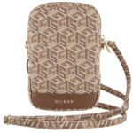 Guess Handbag GUWBZPGCSPGW brown Zip GCube Bottom Stripe - imagine 2