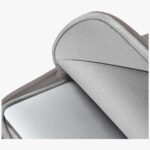 Laptop Sleeve UNIQ Cyprus Ridge Edition 16" waterproof neoprene grey - imagine 4