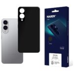 Etui 3MK HARDY Silicone MagCase do        Samsung Galaxy S25 Edge czarny