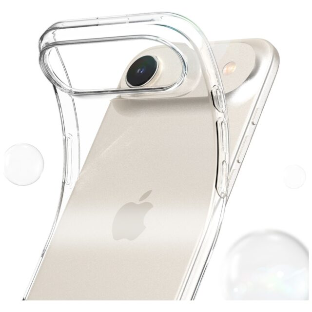 Araree A Fit Case for iPhone 17 Transparent - imagine 5
