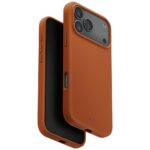 UNIQ Lino Case for iPhone 17 Pro Max Magclick Charging Orange