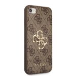 Guess GUHCI84GMGBR iPhone 7/8/SE2020 / SE 2022 brown hardcase 4G Big Metal Logo - imagine 4