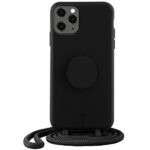 JE PopGrip Case iPhone 11 Pro 5.8" black 30048 (Just Elegance)
