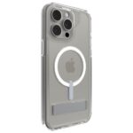 Etui ZAGG Crystal Palace Snap Kickstand  MagSafe do iPhone 15 Pro Max przezroczysty/clear - imagine 2