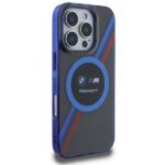 BMW BMHMP16X23HTPUK iPhone 16 Pro Max 6.9" black hardcase Motorsport IML Circle MagSafe - imagine 4