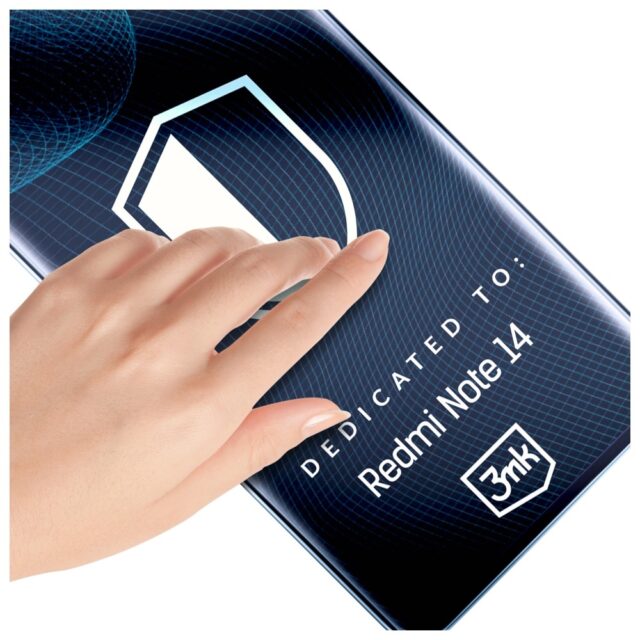 Foil 3MK 1UP Foil Gaming for Redmi Note 14 4G 3pcs - imagine 3