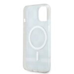 DKNY DKHMP15SHCPTSK iPhone 15 / 14 / 13 6.1 inch black hardcase IML Checkered Mono Pattern & Printed - imagine 7