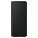 Case Samsung EF-FF926LBEGWW Z Fold 3 black Leather Flip Cover