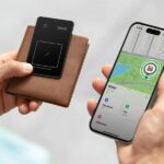 UNIQ NFC Locator Atlas gray/graphite UNIQ-ATLASCARDTRK-GRAPHITE - imagine 2