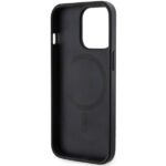 Guess GUHMP13LP4RPSK iPhone 13 Pro / 13 6,1" black hardcase 4G Printed Stripes MagSafe - imagine 7