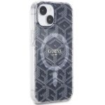 Guess GUHMP15MHGCUSTGK iPhone 15 Plus / 14 Plus 6.7" black hardcase IML GCube MagSafe - imagine 4