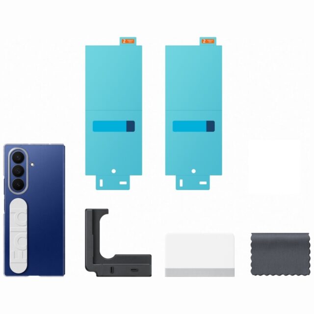 Case Samsung Clear Grip Case for Galaxy   Z Fold7 transparent - imagine 6