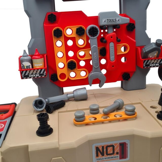 Extralink Toys | Tinkerer's Kit | Large DIY Workshop - imagine 7