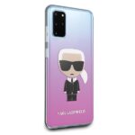 Karl Lagerfeld KLHCS67TRDFKPI S20+ G985 pink Karl Ikonik - imagine 5