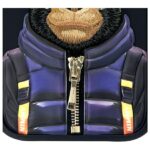 Nimmy case iPhone 16 6.1" black Cool&Cute 2.0 Monkey - imagine 9