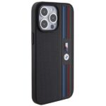 Case BMW BMHCP15L22PPMK iPhone 15 Pro 6.1" black Tricolor M Collection - imagine 4