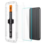 Spigen Glas.TR Sam S23 S911 2pcs "EZ FIT" AGL05958 tempered glass - imagine 4