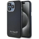 Case Karl Lagerfeld hotel RSG for iPhone 15 Pro black
