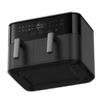 Xiaomi MAF-D1001 Double 10 L Stand-alone 2700 W Hot air fryer Black - imagine 2