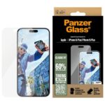 PanzerGlass Screen Protector iPhone 16Plus 6.7" Classic Fit 2875