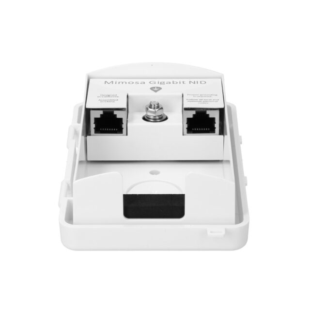 Mimosa NID | Gigabit Network Interface | 2x RJ-45, Gigabit, IP54 - imagine 6